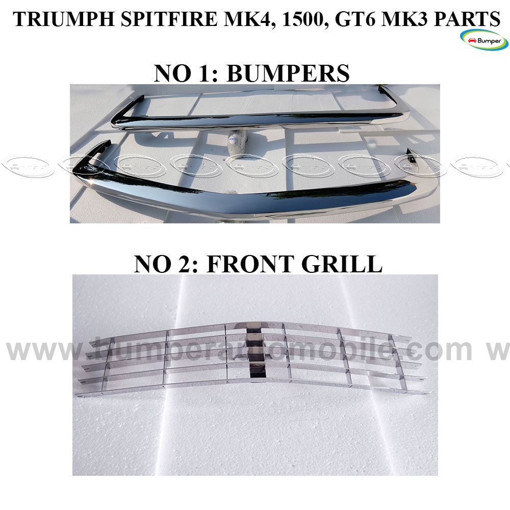 Triumph Spitfire MK4, Spitfire 1500, MK3 GT6