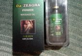 Da Zeagra Power Massage Oil In Pakistan