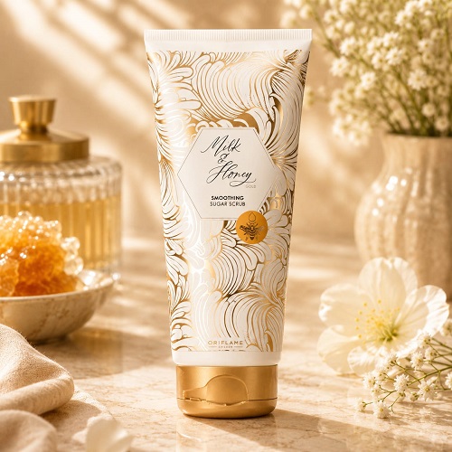 Milk & Honey Gold Smoothing Sugar Scrub Available in Lookme #0307-9735773