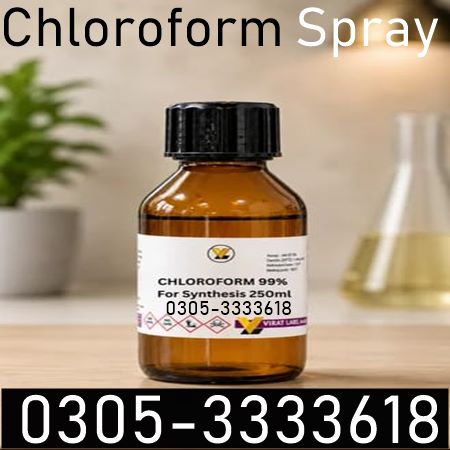 Buy Chloroform Spray Price in Mirpur Khas / 0305-3333618