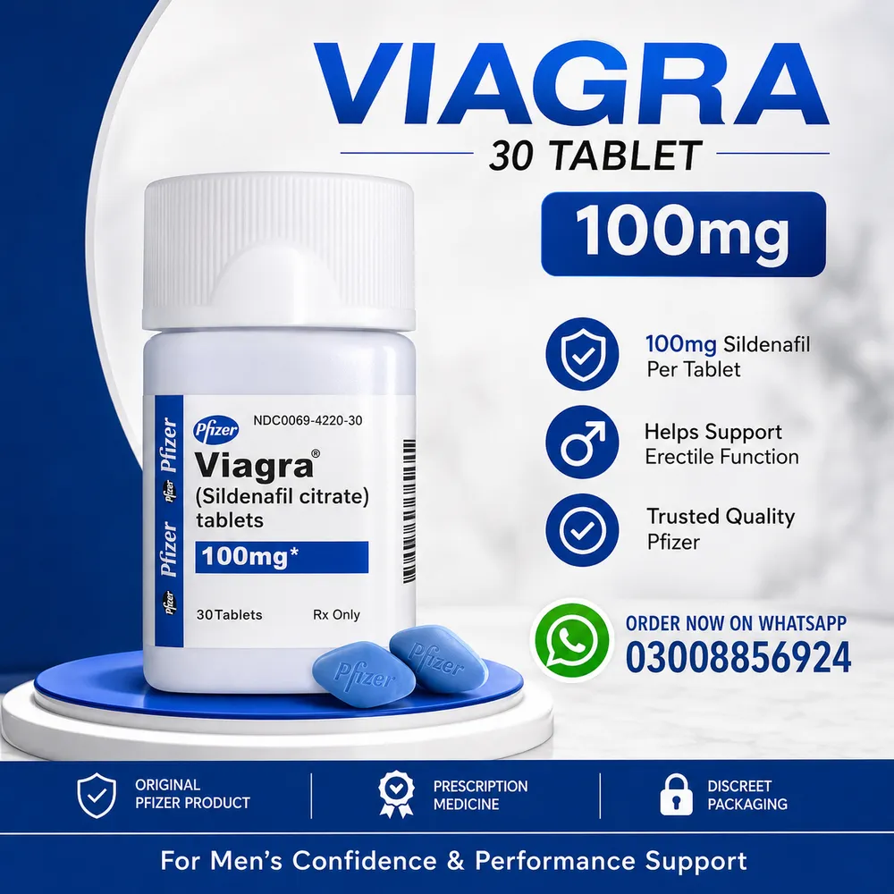 Viagra 30 Tablet 100mg Price in Sialkot 03008856924