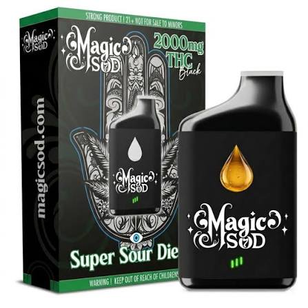 Black Ice Cookies THC 5g THC Vape In Lahore