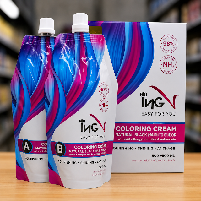 ING Hair Color Cream – Best Hair Color Cream in Pakistan