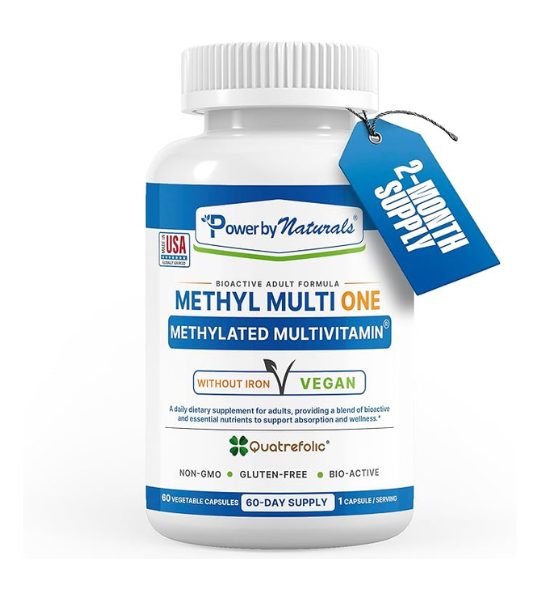 Power By Naturals Methyl Multi One Capsules in Lahore