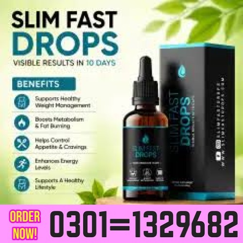 Slim Fast Drops in Pakistan { 0301=1329682 } Best Price !