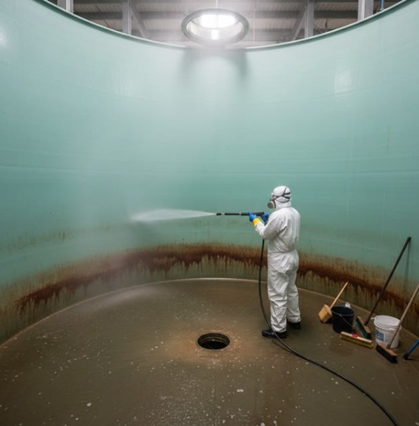 Water Tank Disinfection