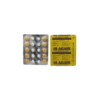 18 Again Timing Tablets