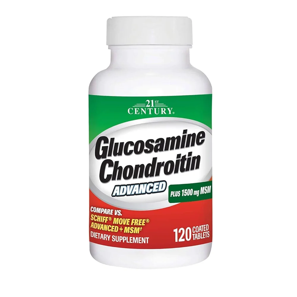 21st Century Glucosamine Chondroitin Complex Supplement