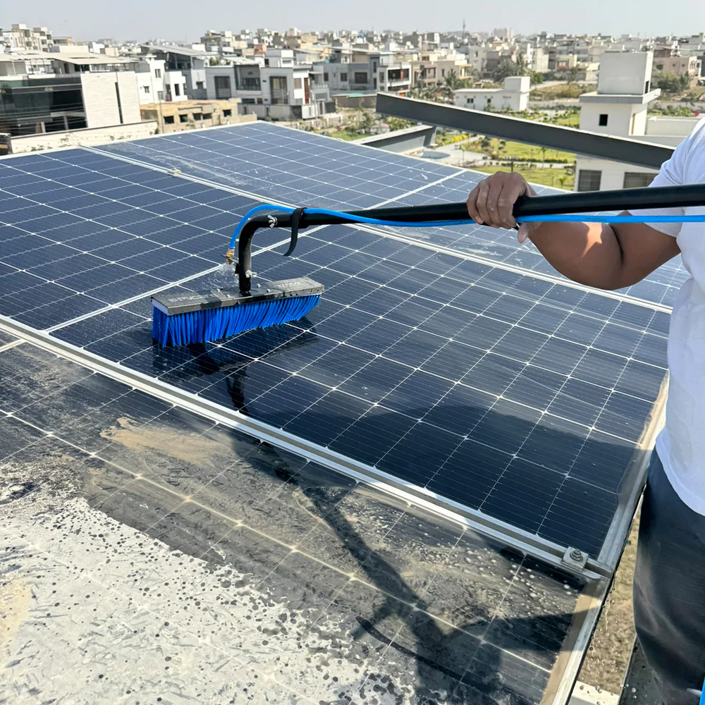 Buy Solar Panel Cleaning Brush In Pakistan