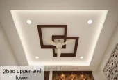 false ceiling/drywall/glass,office partition/gypsum board partition