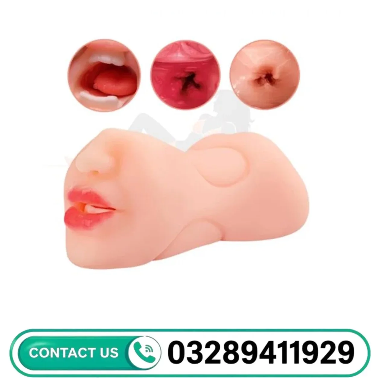 3 in 1 Male Masturbator Pocket Pussy In Pakistan / 03289411929