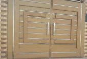 Double door gate – CNC Gate – Iron Gate – Steel Gate – Sliding Gate