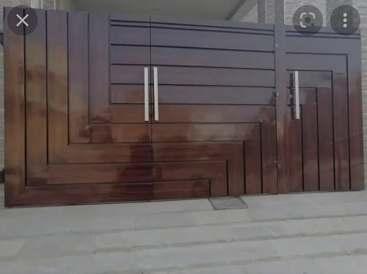 Double door gate – CNC Gate – Iron Gate – Steel Gate – Sliding Gate