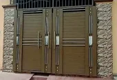 Double door gate – CNC Gate – Iron Gate – Steel Gate – Sliding Gate