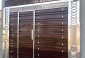 Double door gate – CNC Gate – Iron Gate – Steel Gate – Sliding Gate