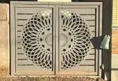 Double door gate – CNC Gate – Iron Gate – Steel Gate – Sliding Gate