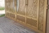 Double door gate – CNC Gate – Iron Gate – Steel Gate – Sliding Gate