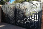 Double door gate – CNC Gate – Iron Gate – Steel Gate – Sliding Gate