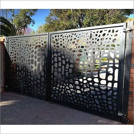 Double door gate – CNC Gate – Iron Gate – Steel Gate – Sliding Gate