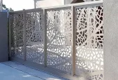 Double door gate – CNC Gate – Iron Gate – Steel Gate – Sliding Gate