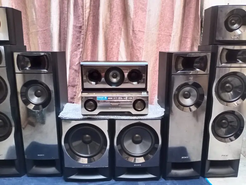 Sony STR-KM77 7.2 Home Theater System | 2450W | Original Bass Bluetoot