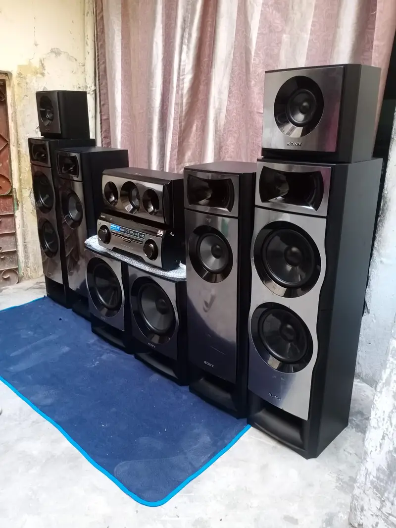 Sony STR-KM77 7.2 Home Theater System | 2450W | Original Bass Bluetoot
