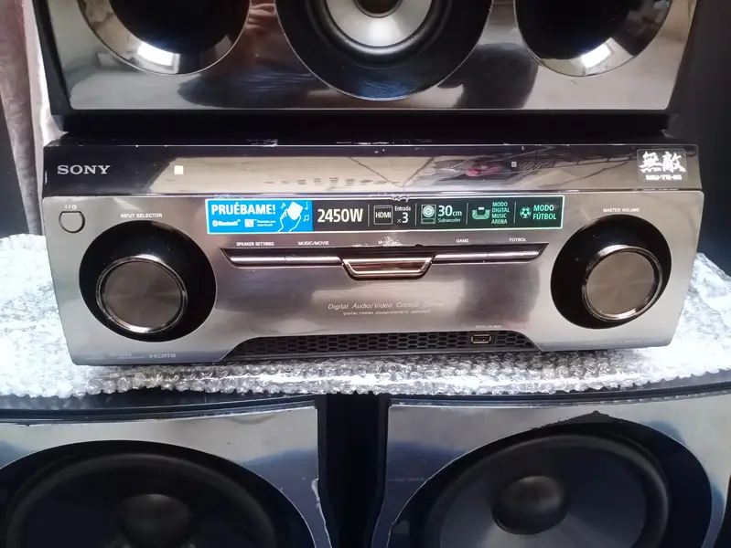 Sony STR-KM77 7.2 Home Theater System | 2450W | Original Bass Bluetoot