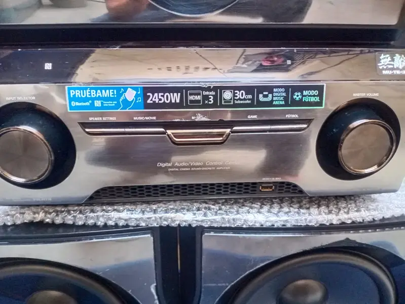 Sony STR-KM77 7.2 Home Theater System | 2450W | Original Bass Bluetoot