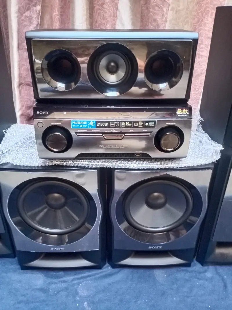 Sony STR-KM77 7.2 Home Theater System | 2450W | Original Bass Bluetoot