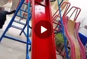 Jhoola Swing Slide Round Jhoolay Set For Kids