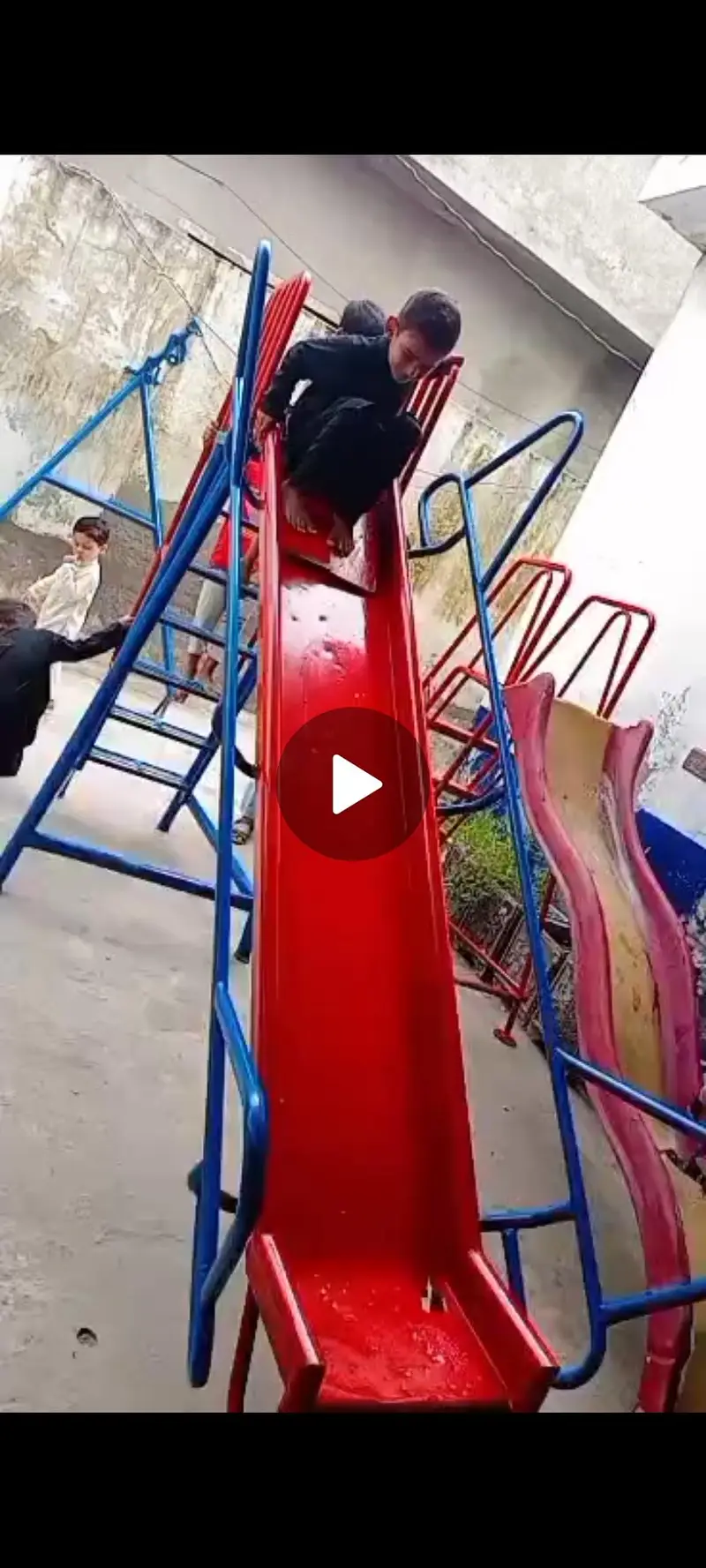 Jhoola Swing Slide Round Jhoolay Set For Kids