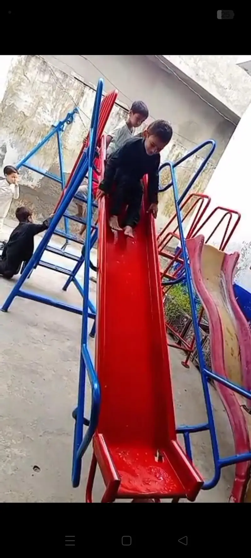 Jhoola Swing Slide Round Jhoolay Set For Kids