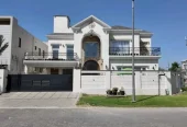 Immaculate Corner 20 Marla House Near To Park With Super Solid Construction Lift And Hybrid Solar System Situated At Elite Neighborhood Of L Block Phase 6 DHA Lahore