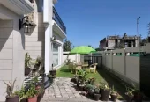 Immaculate Corner 20 Marla House Near To Park With Super Solid Construction Lift And Hybrid Solar System Situated At Elite Neighborhood Of L Block Phase 6 DHA Lahore