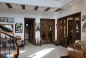 Immaculate Corner 20 Marla House Near To Park With Super Solid Construction Lift And Hybrid Solar System Situated At Elite Neighborhood Of L Block Phase 6 DHA Lahore