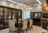 Immaculate Corner 20 Marla House Near To Park With Super Solid Construction Lift And Hybrid Solar System Situated At Elite Neighborhood Of L Block Phase 6 DHA Lahore