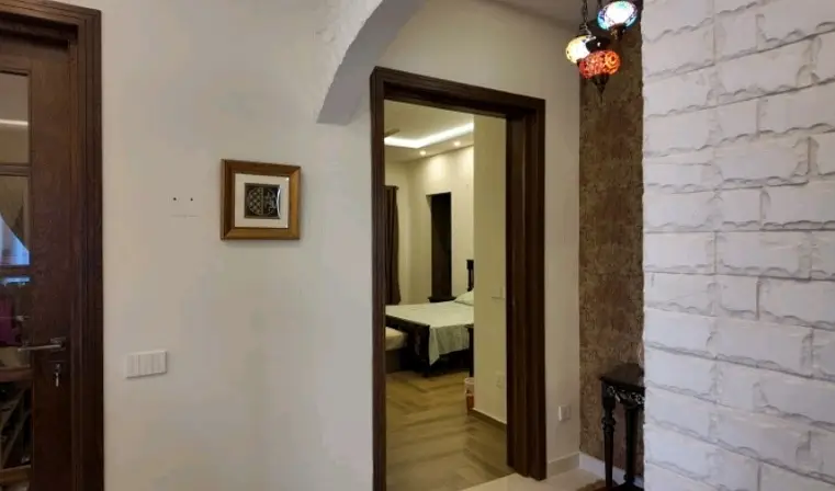 Immaculate Corner 20 Marla House Near To Park With Super Solid Construction Lift And Hybrid Solar System Situated At Elite Neighborhood Of L Block Phase 6 DHA Lahore