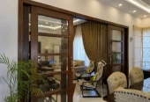 Immaculate Corner 20 Marla House Near To Park With Super Solid Construction Lift And Hybrid Solar System Situated At Elite Neighborhood Of L Block Phase 6 DHA Lahore