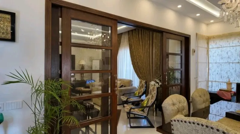 Immaculate Corner 20 Marla House Near To Park With Super Solid Construction Lift And Hybrid Solar System Situated At Elite Neighborhood Of L Block Phase 6 DHA Lahore