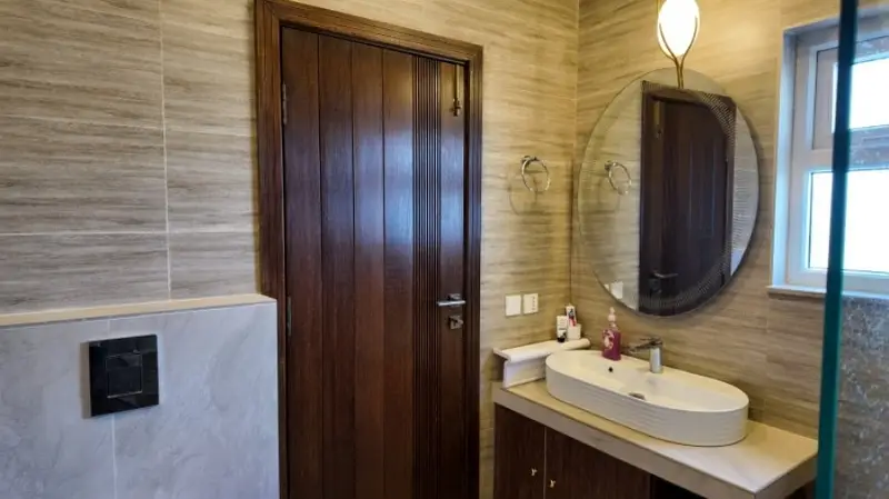 Immaculate Corner 20 Marla House Near To Park With Super Solid Construction Lift And Hybrid Solar System Situated At Elite Neighborhood Of L Block Phase 6 DHA Lahore