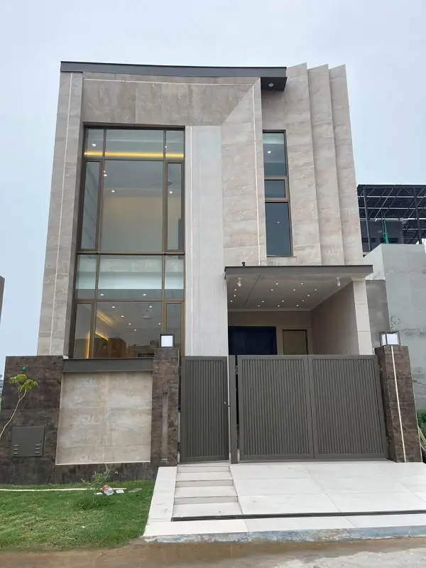 Luxury 5 Marla Brand New House For Sale In Lake City Sector M7-C1