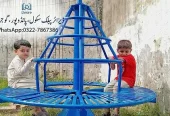 Jhoola Swing Slide Round Jhoolay Set For Kids