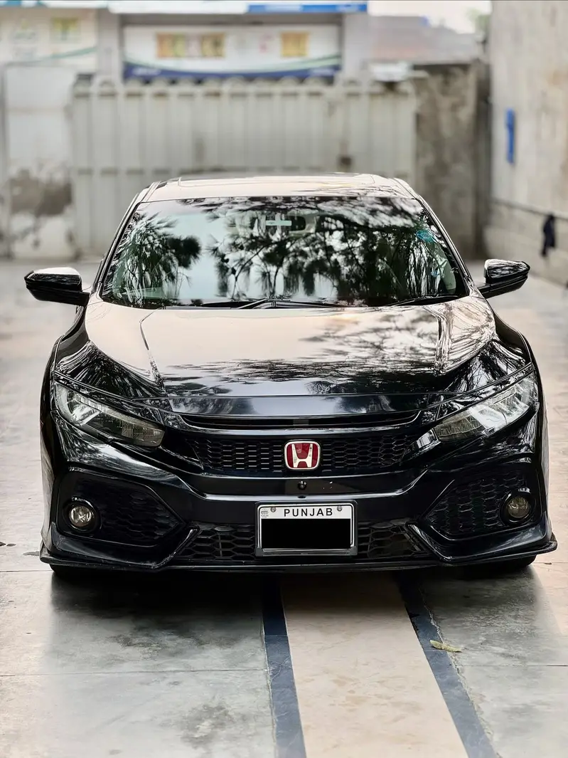 Honda Civic ivtec full option 2017
