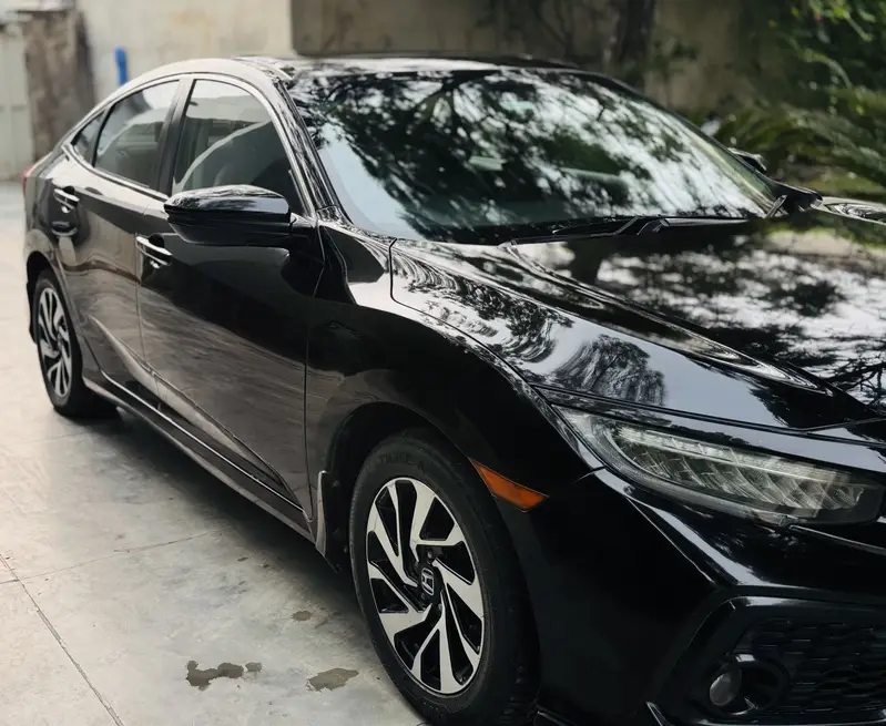 Honda Civic ivtec full option 2017