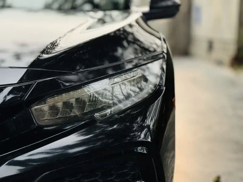 Honda Civic ivtec full option 2017