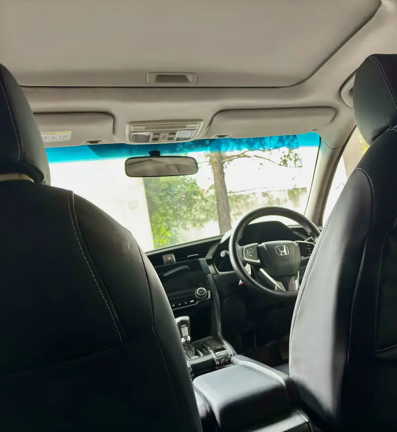 Honda Civic ivtec full option 2017