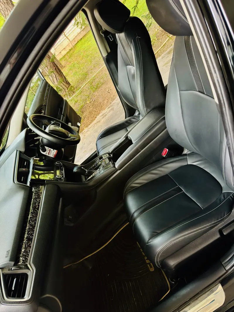 Honda Civic ivtec full option 2017