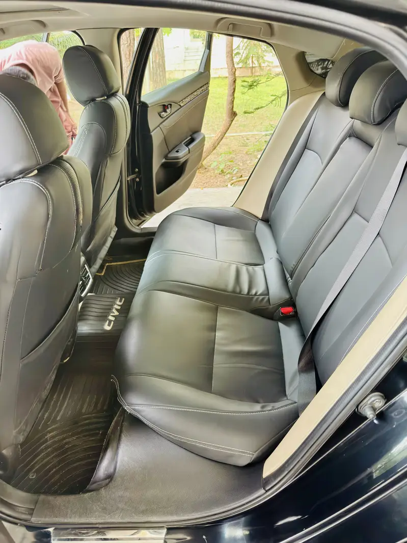 Honda Civic ivtec full option 2017