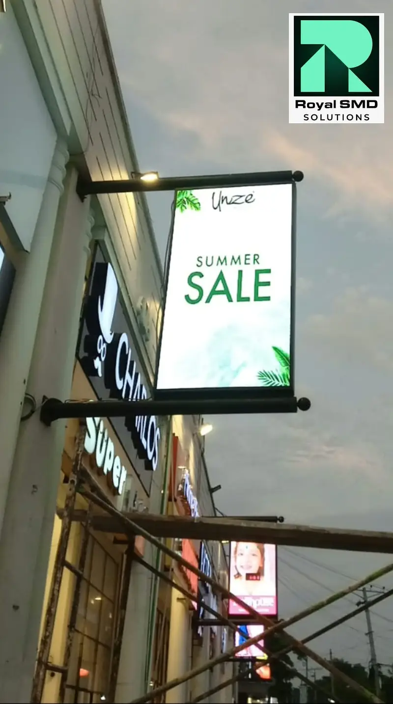 SMD Screen | LED Display | Digital Billboard | SMDScreen | Pole Stream