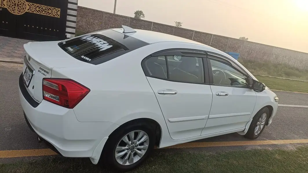 Honda City Aspire 2018